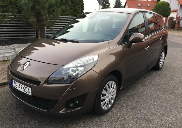 samochody osobowe Renault Grand Scenic cena 18950 przebieg: 232000, rok produkcji 2010 z Szczecin